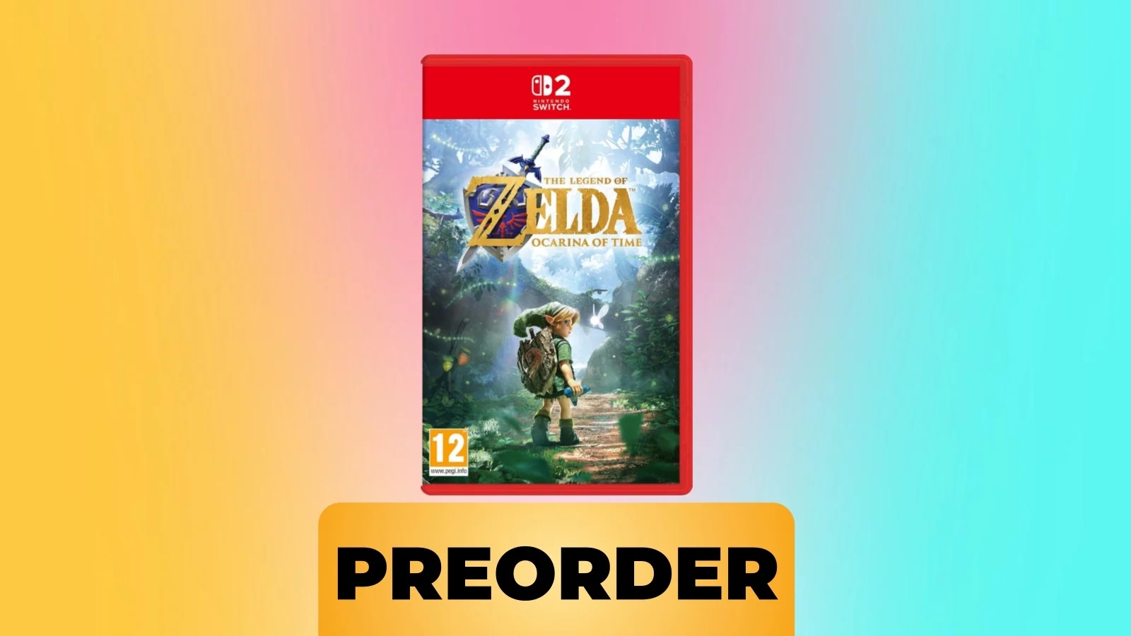 The Legend of Zelda: Ocarina of Time per Switch 2