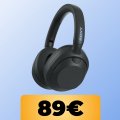 Le cuffie Bluetooth Sony ULT WEAR con cancellazione del rumore sono al minimo storico