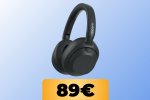 Le cuffie Bluetooth Sony ULT WEAR con cancellazione del rumore sono al minimo storico