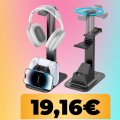 Il supporto per controller e cuffie OIVO è in sconto su Amazon: compatto e versatile