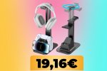Il supporto per controller e cuffie OIVO è in sconto su Amazon: compatto e versatile