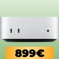 Apple Mac mini con chip M6 è al minimo storico: compatto e potente