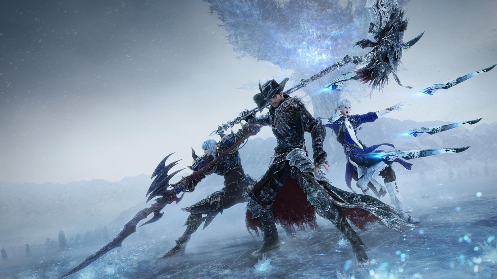 Artwork di Final Fantasy 14 Evercold