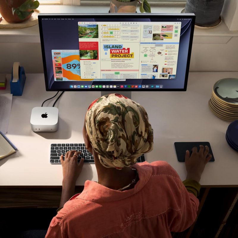 Apple mac mini è un dispositivo particolarmente compatto
