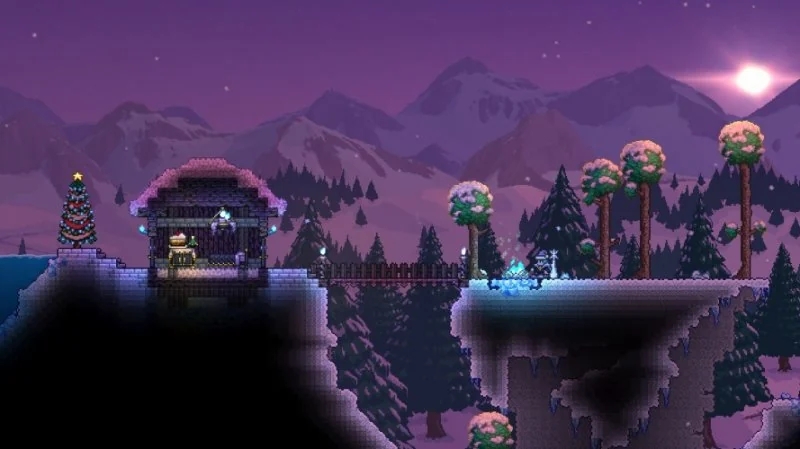 Il crossplay di Terraria dovrebbe arrivare leggermente più tardi del previsto