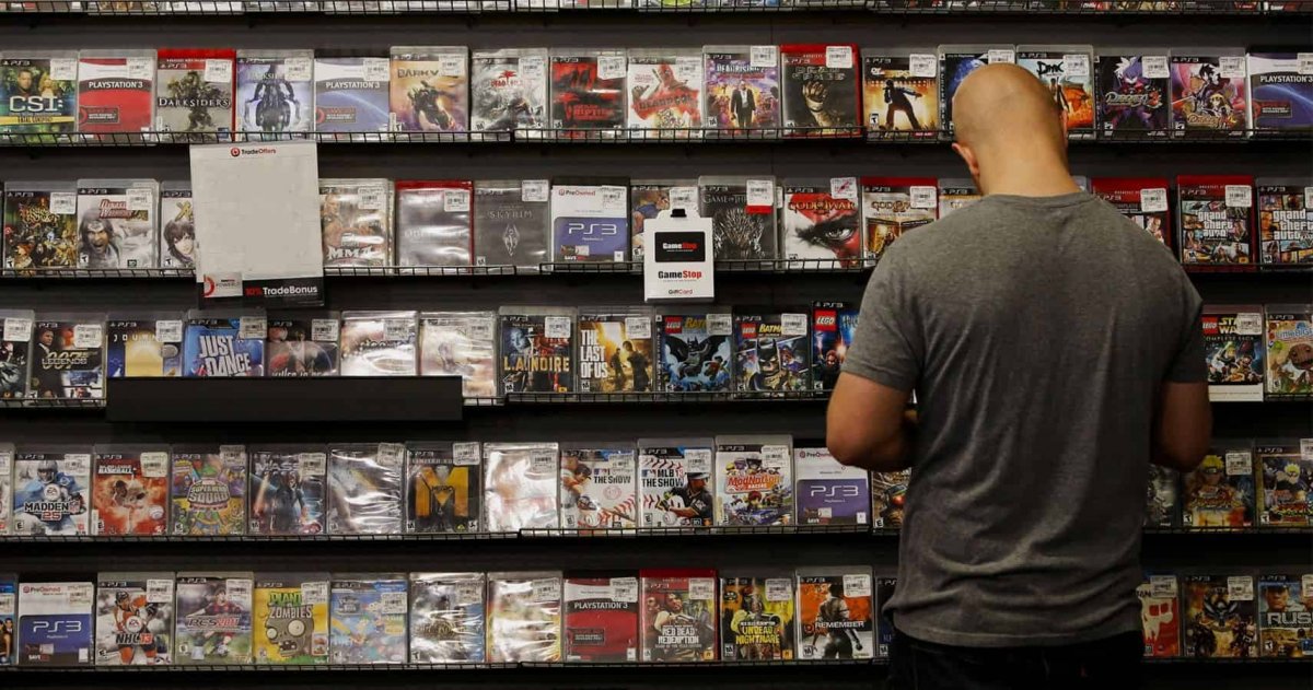 物理的なビデオゲームストアはまだ頻繁ですか？