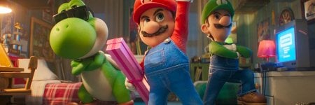 Andrai al cinema per Super Mario Galaxy: Il Film?